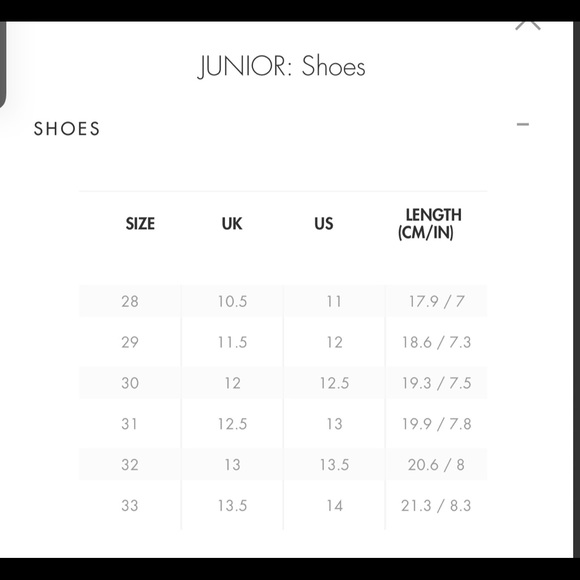 Gucci White Gomma Nappa Iris Sz 32 - Picture 13 of 14